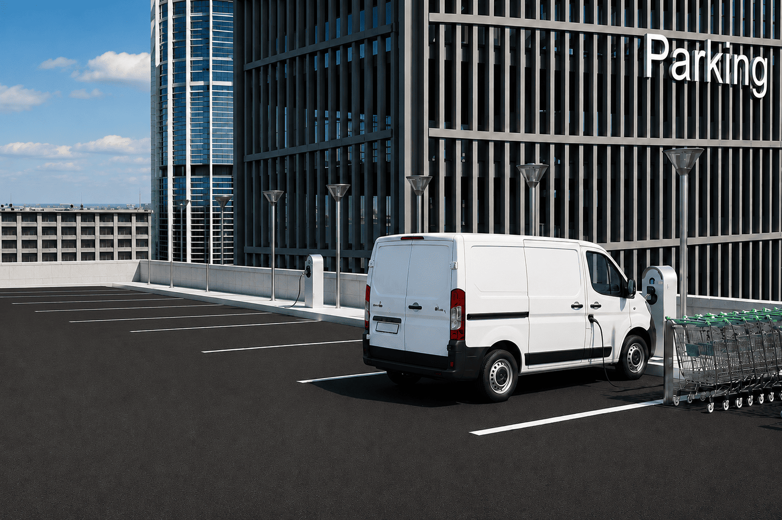 Schneider EVlink Pro AC view 2